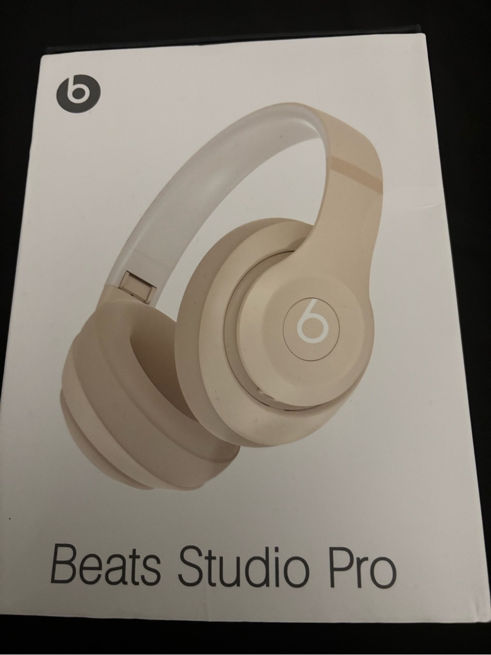 Beats by Dre Studio Pro Wireless Headphones - Champagne